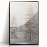 Large abstract wall art featuring swirling blue and white patterns on a black acrylic print.