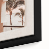 Extra large black wall art featuring colorful, textured abstract patterns on a framed canvas, ideal for living room decor.