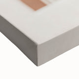 Large art canvas featuring a black and white landscape painting, ideal for bedroom wall decor.