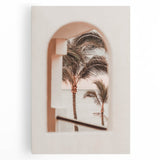 Large black and white abstract art on stretched canvas, ideal for kitchen wall art.