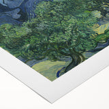 Art deco poster of a vibrant cityscape on rolled canvas, suitable for dining room wall art.