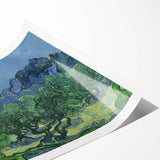 Extra large rolled canvas print featuring line art flowers in a minimalist style, ideal for large living room wall art.