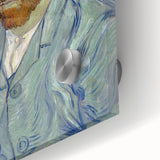 Van Gogh’s 1889 Self-Portrait: Iconic Impressionism Wall Art