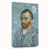 Van Gogh’s 1889 Self-Portrait: Iconic Impressionism Wall Art