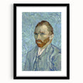 Van Gogh’s 1889 Self-Portrait: Iconic Impressionism Wall Art
