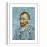 Van Gogh’s 1889 Self-Portrait: Iconic Impressionism Wall Art