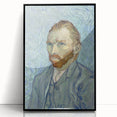 Van Gogh’s 1889 Self-Portrait: Iconic Impressionism Wall Art
