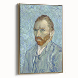 Van Gogh’s 1889 Self-Portrait: Iconic Impressionism Wall Art