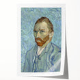 Van Gogh’s 1889 Self-Portrait: Iconic Impressionism Wall Art