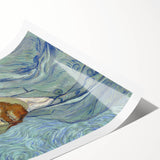 Van Gogh’s 1889 Self-Portrait: Iconic Impressionism Wall Art