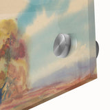 Modern Wall Art – Vibrant Autumn Tree with Minimalist Design