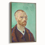 Van Gogh’s 1888 Self-Portrait: A Tribute to Paul Gauguin