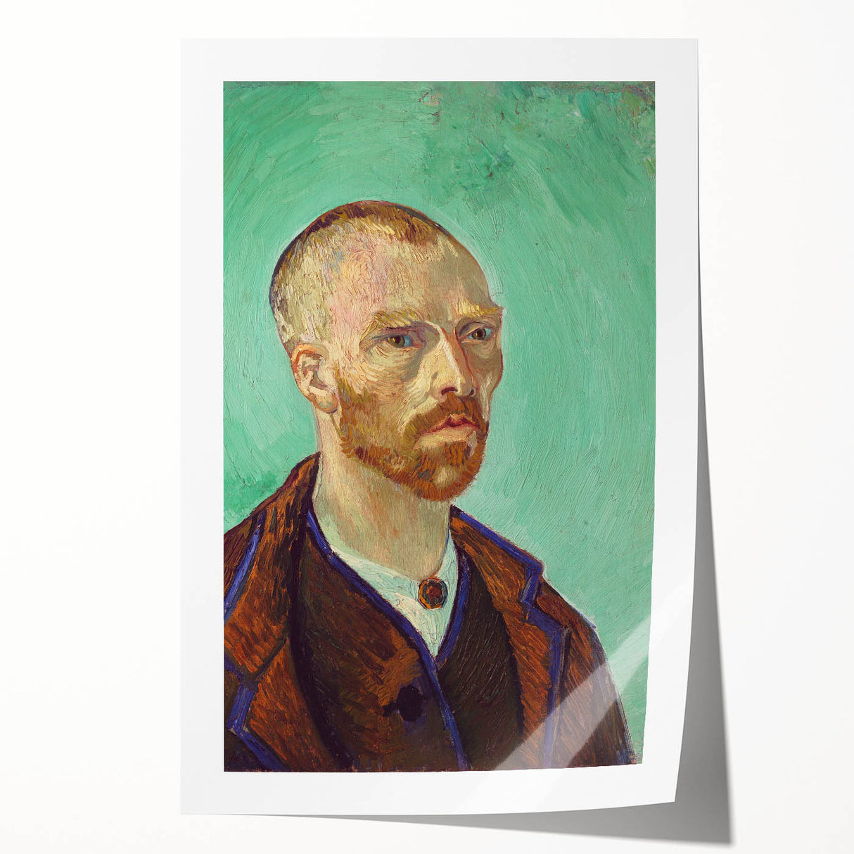 Van Gogh’s 1888 Self-Portrait: A Tribute to Paul Gauguin