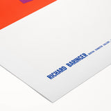 Modern Wall Art: Abstract Geometric Design – Bold Mid-Century Colors