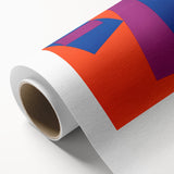 Modern Wall Art: Abstract Geometric Design – Bold Mid-Century Colors