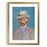 Van Gogh’s 1887 Self-Portrait with Gray Hat: Impressionist Art