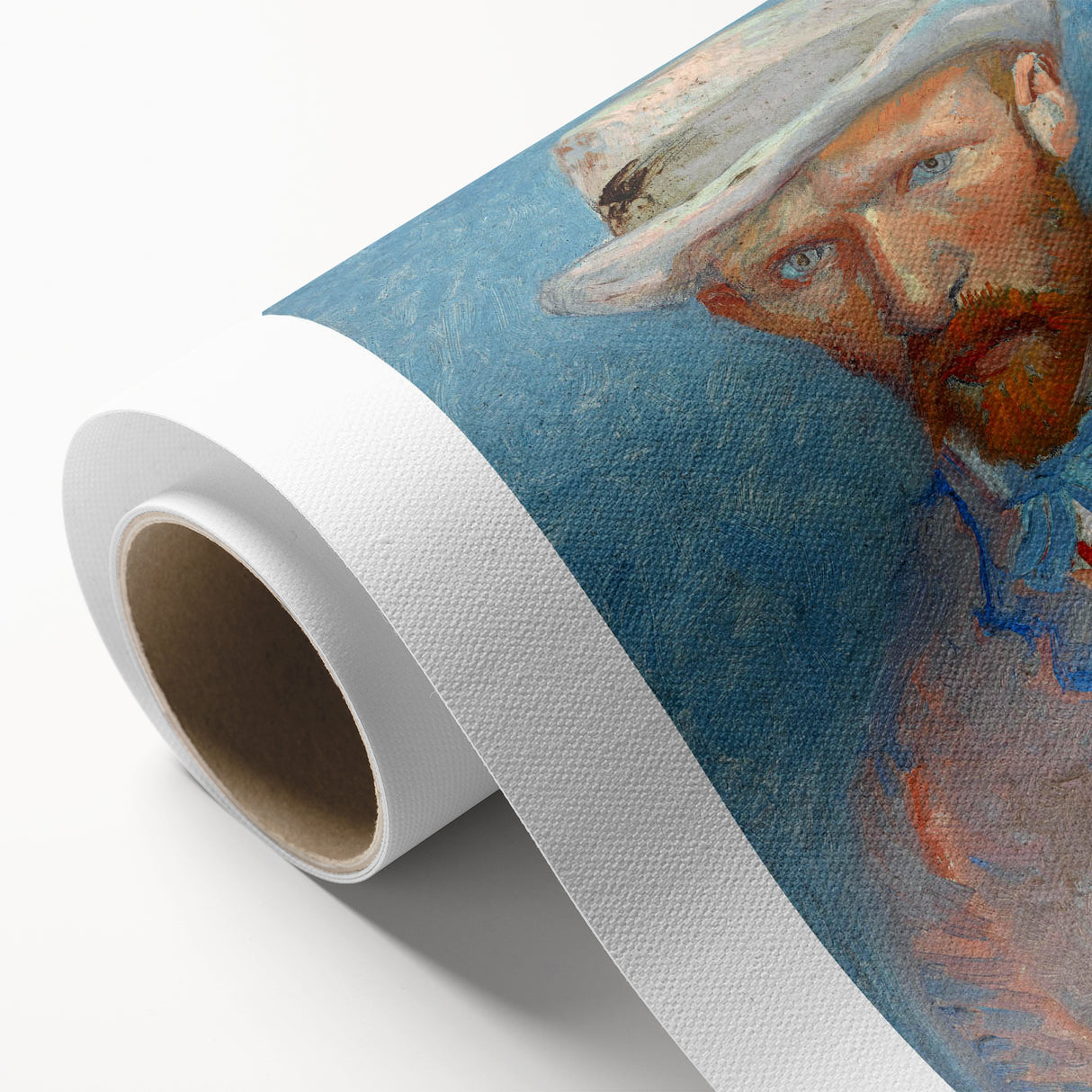 Van Gogh’s 1887 Self-Portrait with Gray Hat: Impressionist Art