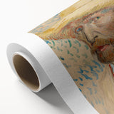 Van Gogh’s 1887 Self-Portrait with Straw Hat: Impressionist Art