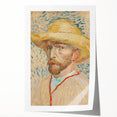 Van Gogh’s 1887 Self-Portrait with Straw Hat: Impressionist Art