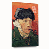 Van Gogh’s Self-Portrait with Bandaged Ear: Impressionist Art