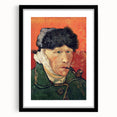 Van Gogh’s Self-Portrait with Bandaged Ear: Impressionist Art