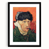 Van Gogh’s Self-Portrait with Bandaged Ear: Impressionist Art