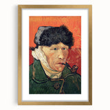 Van Gogh’s Self-Portrait with Bandaged Ear: Impressionist Art