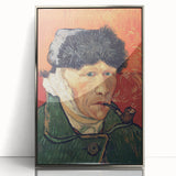 Van Gogh’s Self-Portrait with Bandaged Ear: Impressionist Art