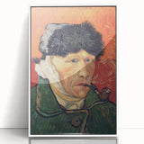 Van Gogh’s Self-Portrait with Bandaged Ear: Impressionist Art