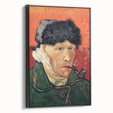 Van Gogh’s Self-Portrait with Bandaged Ear: Impressionist Art