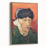 Van Gogh’s Self-Portrait with Bandaged Ear: Impressionist Art