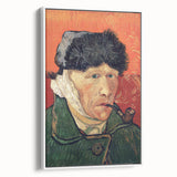 Van Gogh’s Self-Portrait with Bandaged Ear: Impressionist Art