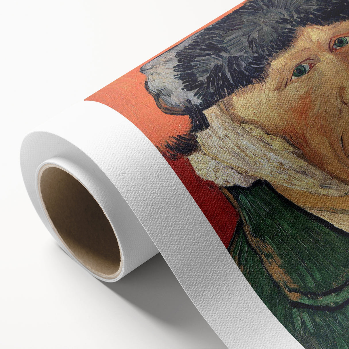 Van Gogh’s Self-Portrait with Bandaged Ear: Impressionist Art