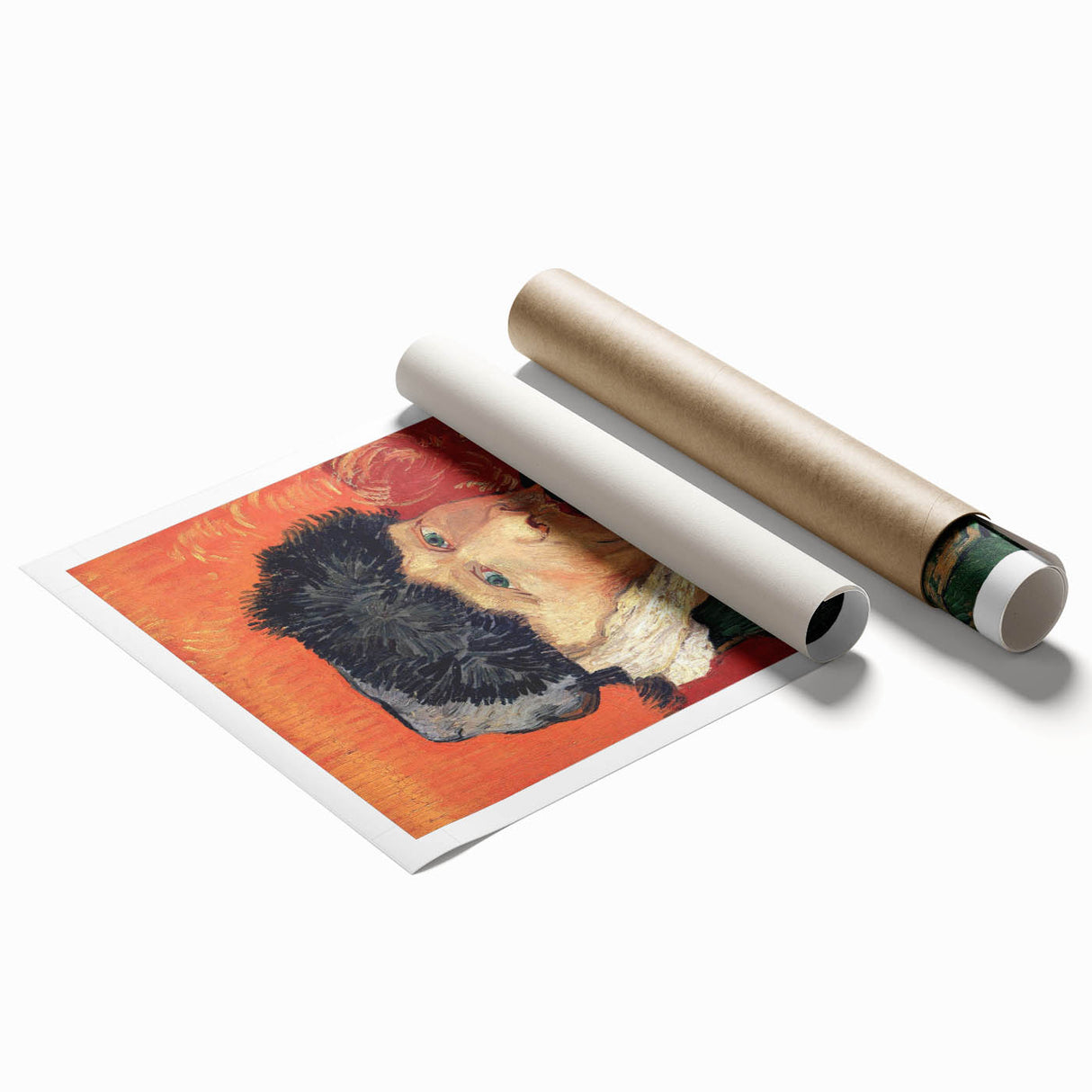 Van Gogh’s Self-Portrait with Bandaged Ear: Impressionist Art