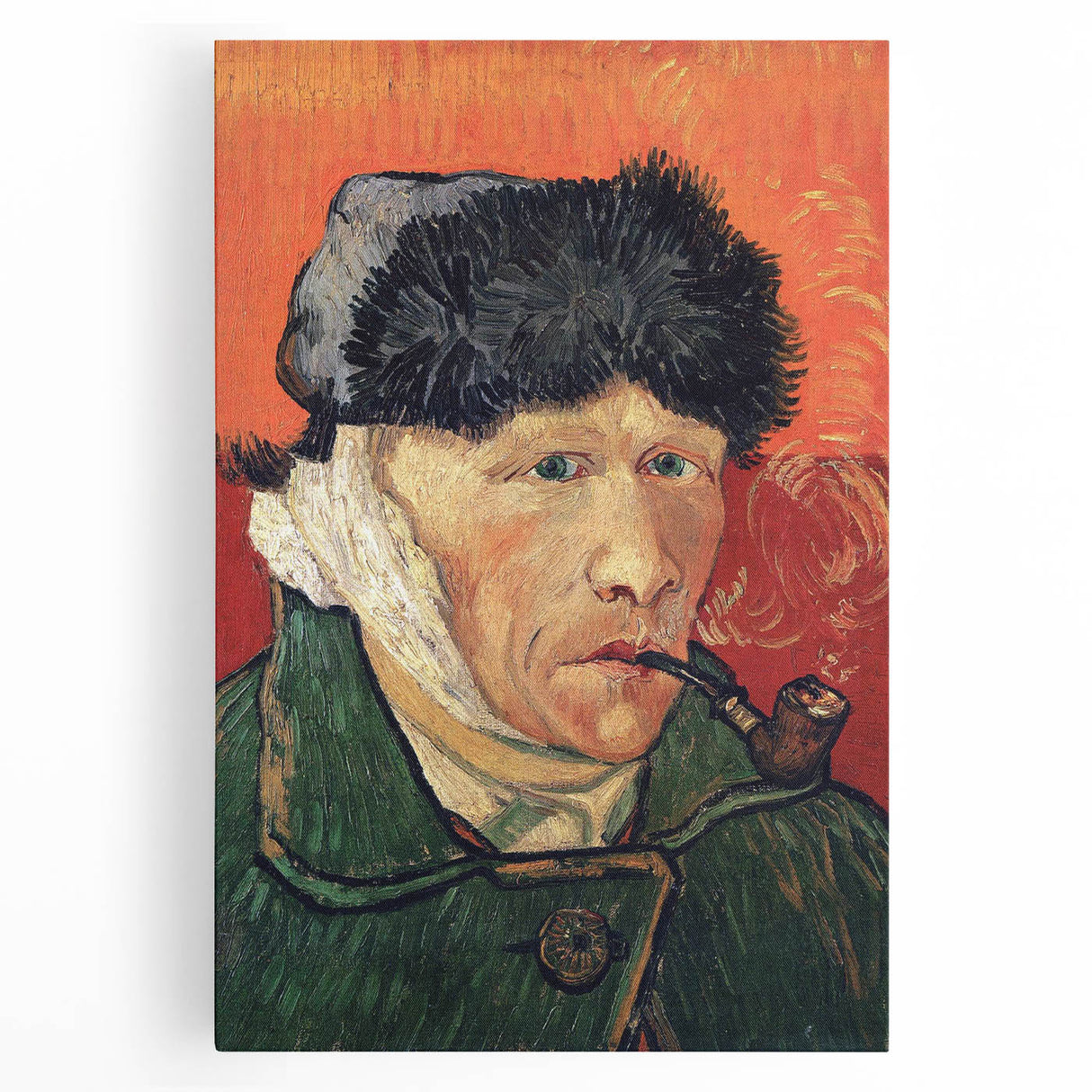 Van Gogh’s Self-Portrait with Bandaged Ear: Impressionist Art