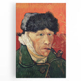 Van Gogh’s Self-Portrait with Bandaged Ear: Impressionist Art