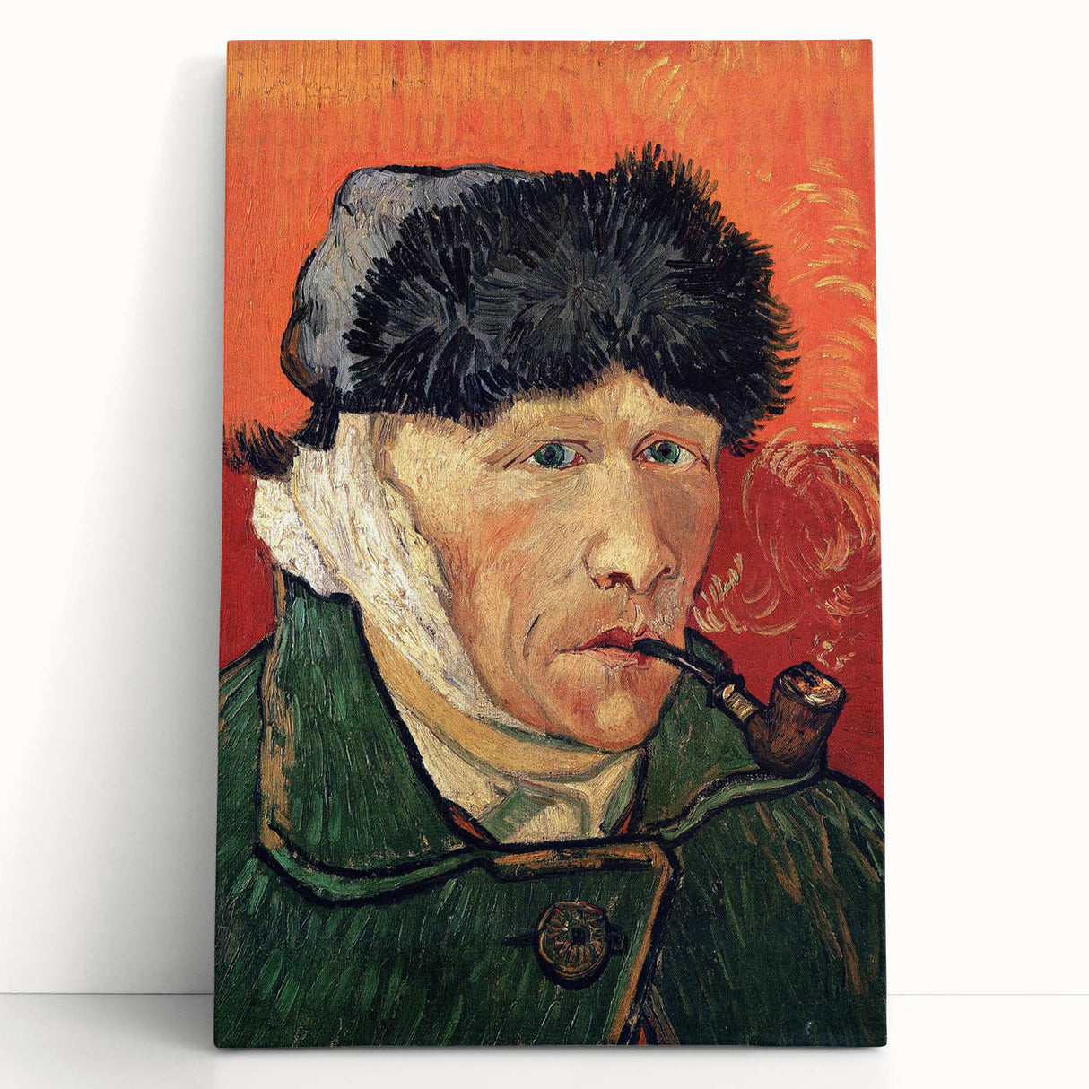 Van Gogh’s Self-Portrait with Bandaged Ear: Impressionist Art