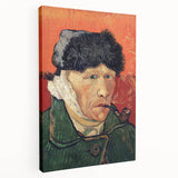 Van Gogh’s Self-Portrait with Bandaged Ear: Impressionist Art