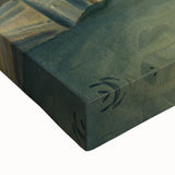 Modern Wall Art – Suburban Landscape with Expressive Brushstrokes