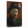 Van Gogh’s 1886 Self-Portrait with Felt Hat: Classic Impressionism