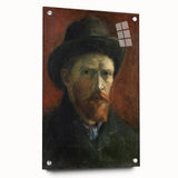 Van Gogh’s 1886 Self-Portrait with Felt Hat: Classic Impressionism