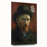 Van Gogh’s 1886 Self-Portrait with Felt Hat: Classic Impressionism