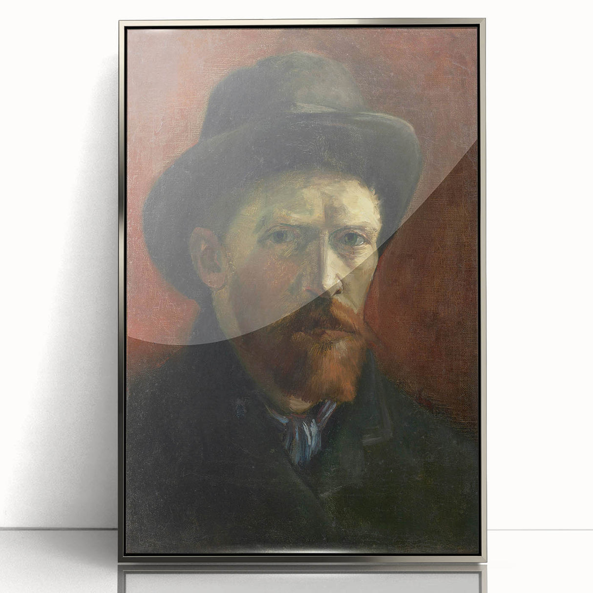 Van Gogh’s 1886 Self-Portrait with Felt Hat: Classic Impressionism
