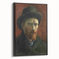 Van Gogh’s 1886 Self-Portrait with Felt Hat: Classic Impressionism