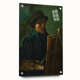 Van Gogh’s 1886 Self-Portrait at the Easel: Impressionist Art