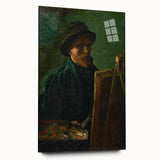 Van Gogh’s 1886 Self-Portrait at the Easel: Impressionist Art
