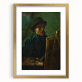Van Gogh’s 1886 Self-Portrait at the Easel: Impressionist Art