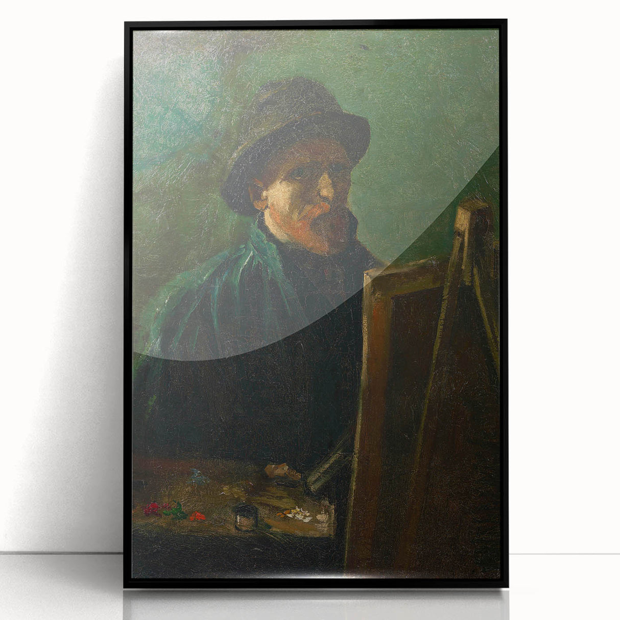 Van Gogh’s 1886 Self-Portrait at the Easel: Impressionist Art