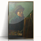 Van Gogh’s 1886 Self-Portrait at the Easel: Impressionist Art