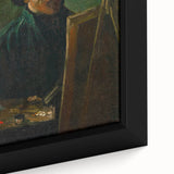 Van Gogh’s 1886 Self-Portrait at the Easel: Impressionist Art